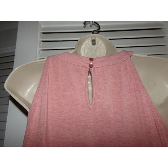 Adrianna Papell rose sleeveless tunic top M Excellent condition‎ - Picture 4 of 5